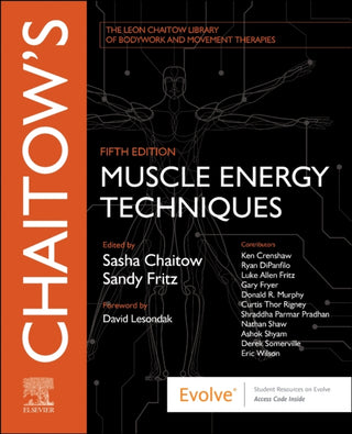 Cover image for 9780702082726 - Chaitow's Muscle Energy Techniques
