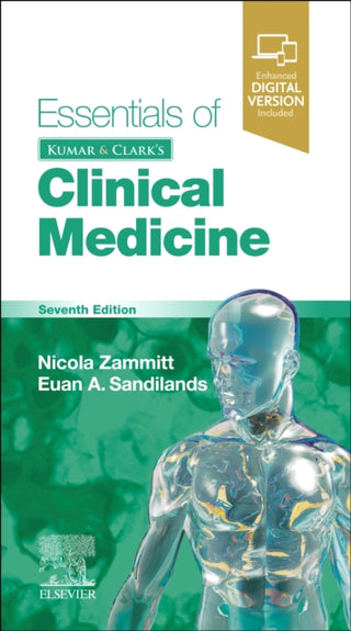 Cover image for 9780702082795 - Essentials of Kumar and Clark's Clinical Medicine