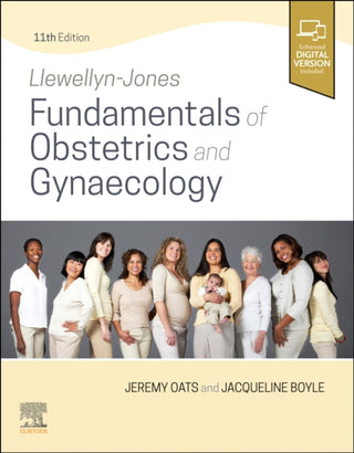 Cover image for 9780702083013 - Llewellyn-Jones Fundamentals of Obstetrics and Gynaecology