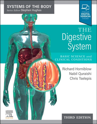 Cover image for 9780702083761 - The Digestive System