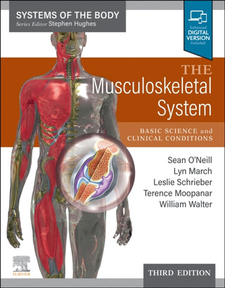 Cover image for 9780702083808 - The Musculoskeletal System
