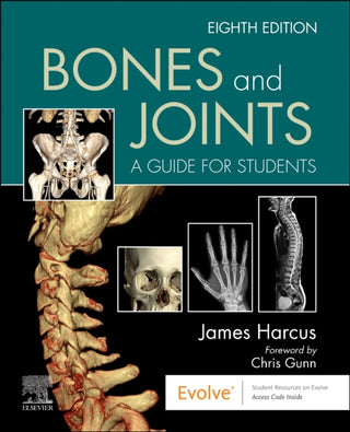 Cover image for 9780702084300 - Bones and Joints