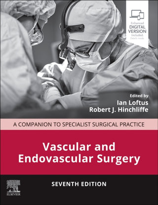 Cover image for 9780702084621 - Vascular and Endovascular Surgery