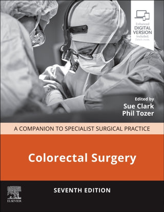 Cover image for 9780702085017 - Colorectal Surgery