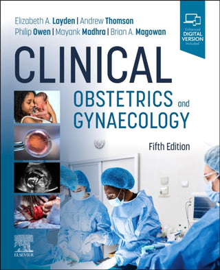 Cover image for 9780702085130 - Clinical Obstetrics and Gynaecology