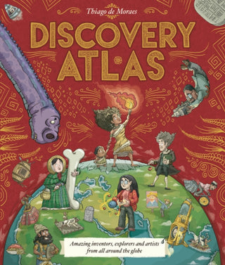 Cover image for 9780702300516 - Discovery Atlas HB
