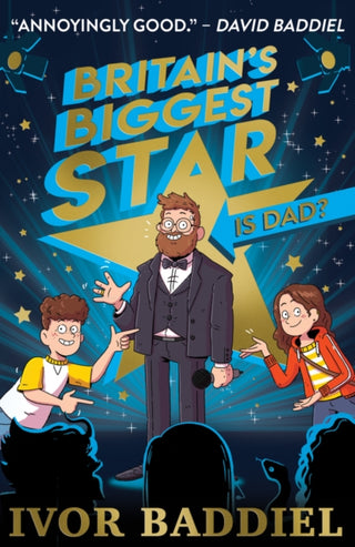 Cover image for 9780702300585 - Britain's Biggest Star ... Is Dad?