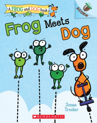 Cover image for 9780702300813 - Frog Meets Dog