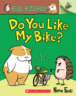 Cover image for 9780702300837 - Hello, Hedgehog: Do You Like My Bike?