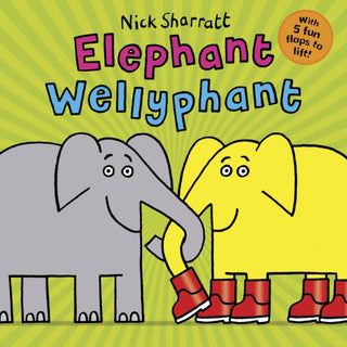 Supplemental image for 9780702300967 - Elephant Wellyphant NE PB