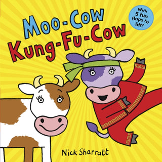 Cover image for 9780702300974 - Moo-Cow, Kung-Fu-Cow NE PB