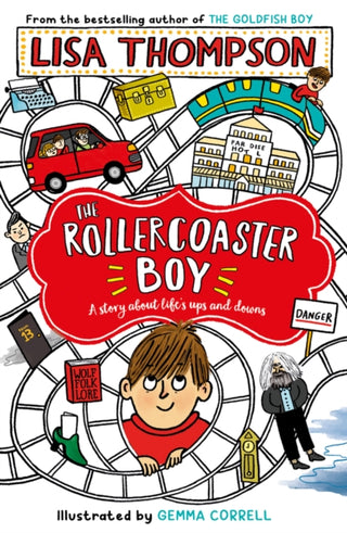 Cover image for 9780702301599 - The Rollercoaster Boy