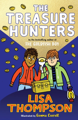 Cover image for 9780702301605 - The Treasure Hunters