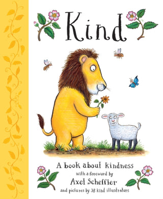 Supplemental image for 9780702301742 - Kind: A book about kindness with over 30 illustrators, with a foreword by Axel Scheffler