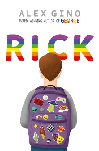 Cover image for 9780702301827 - Rick: A Melissa Novel