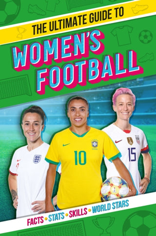 Cover image for 9780702302046 - The Ultimate Guide to Women's Football