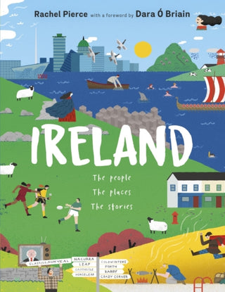 Cover image for 9780702302411 - Ireland: The People, The Places, The Stories