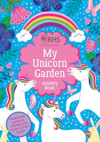 Cover image for 9780702302459 - My Unicorn Garden Activity Book