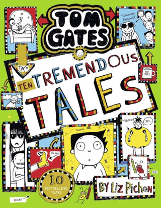 Supplemental image for 9780702302534 - Tom Gates 18: Ten Tremendous Tales (PB)