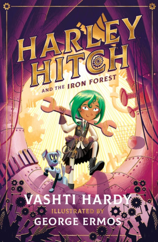 Cover image for 9780702302558 - Harley Hitch and the Iron Forest