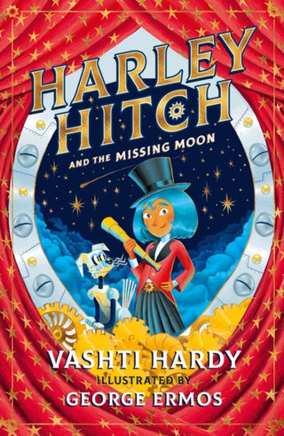 Cover image for 9780702302565 - Harley Hitch and the Missing Moon