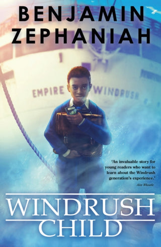 Cover image for 9780702302725 - Windrush Child