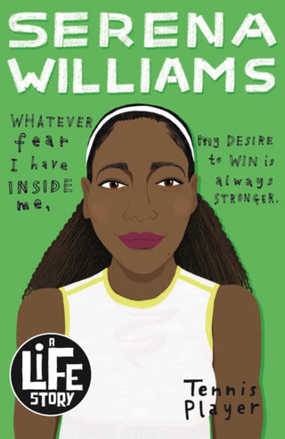 Cover image for 9780702302848 - Serena Williams