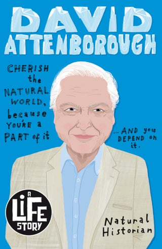 Cover image for 9780702302879 - Sir David Attenborough