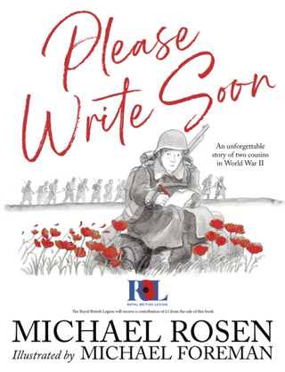Cover image for 9780702303180 - Please Write Soon: The Unforgettable Story of Two Cousins in World War II