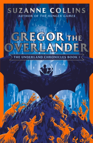 Cover image for 9780702303258 - Gregor the Overlander