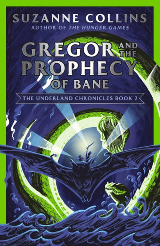 Cover image for 9780702303265 - Gregor and the Prophecy of Bane