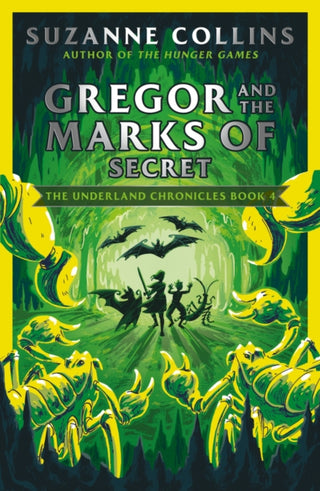 Cover image for 9780702303289 - Gregor and the Marks of Secret