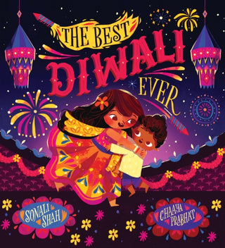 Cover image for 9780702303302 - The Best Diwali Ever (PB)