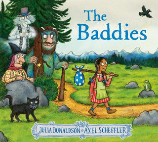 Cover image for 9780702303517 - The Baddies