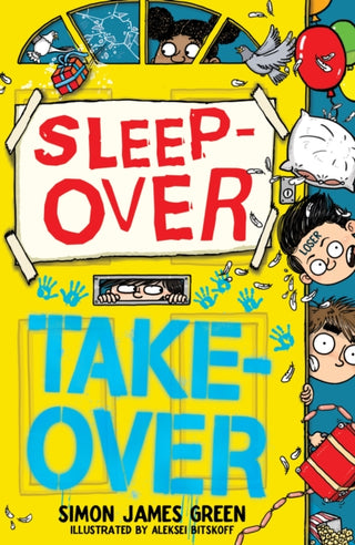 Cover image for 9780702303630 - Sleepover Takeover