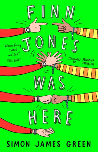 Supplemental image for 9780702303647 - Finn Jones Was Here