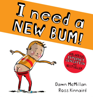 Cover image for 9780702304255 - I Need a New Bum (board book)