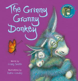 Cover image for 9780702304279 - The Grinny Granny Donkey