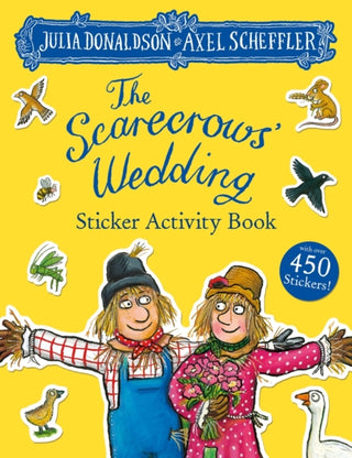 Cover image for 9780702305184 - The Scarecrows' Wedding Sticker Book