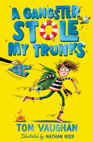 Cover image for 9780702305290 - A Gangster Stole My Trunks