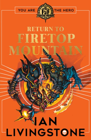 Cover image for 9780702305719 - Fighting Fantasy: Return to Firetop Mountain