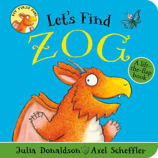 Supplemental image for 9780702305832 - Let's Find Zog