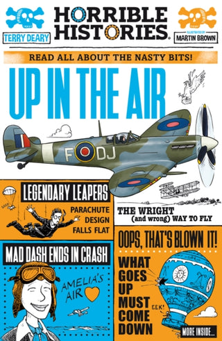 Supplemental image for 9780702305856 - Up in the Air