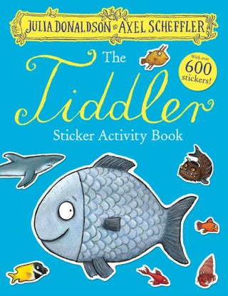 Cover image for 9780702305955 - The Tiddler Sticker Book