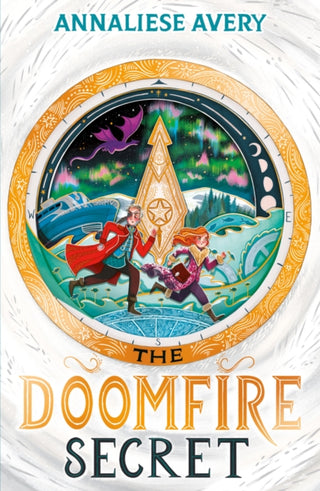 Cover image for 9780702306068 - The Doomfire Secret