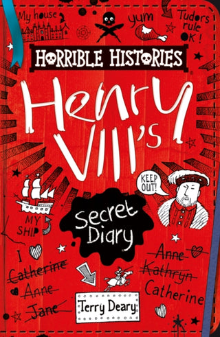 Cover image for 9780702306655 - Henry VIII's Secret Diary