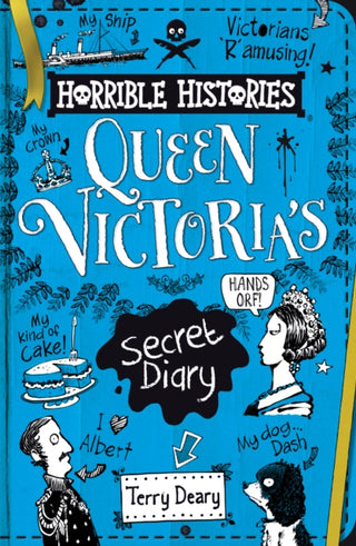 Cover image for 9780702306662 - Queen Victoria's Secret Diary