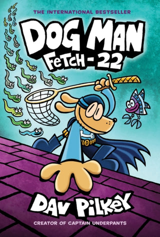 Cover image for 9780702306877 - Dog Man 8: Fetch-22 (PB)