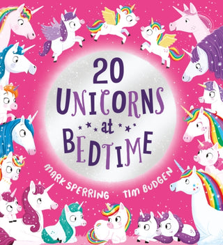 Cover image for 9780702306952 - Twenty Unicorns at Bedtime (PB)