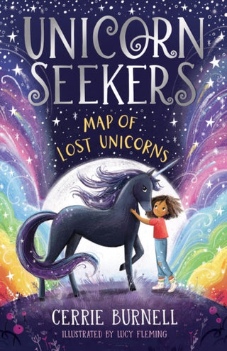 Cover image for 9780702306969 - Unicorn Seekers: The Map of Lost Unicorns